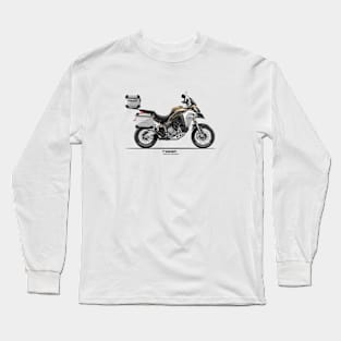 Italian Adventure bike Long Sleeve T-Shirt